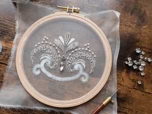 [New dates] ]Introduction to Tambour Embroidery - Online Workshop