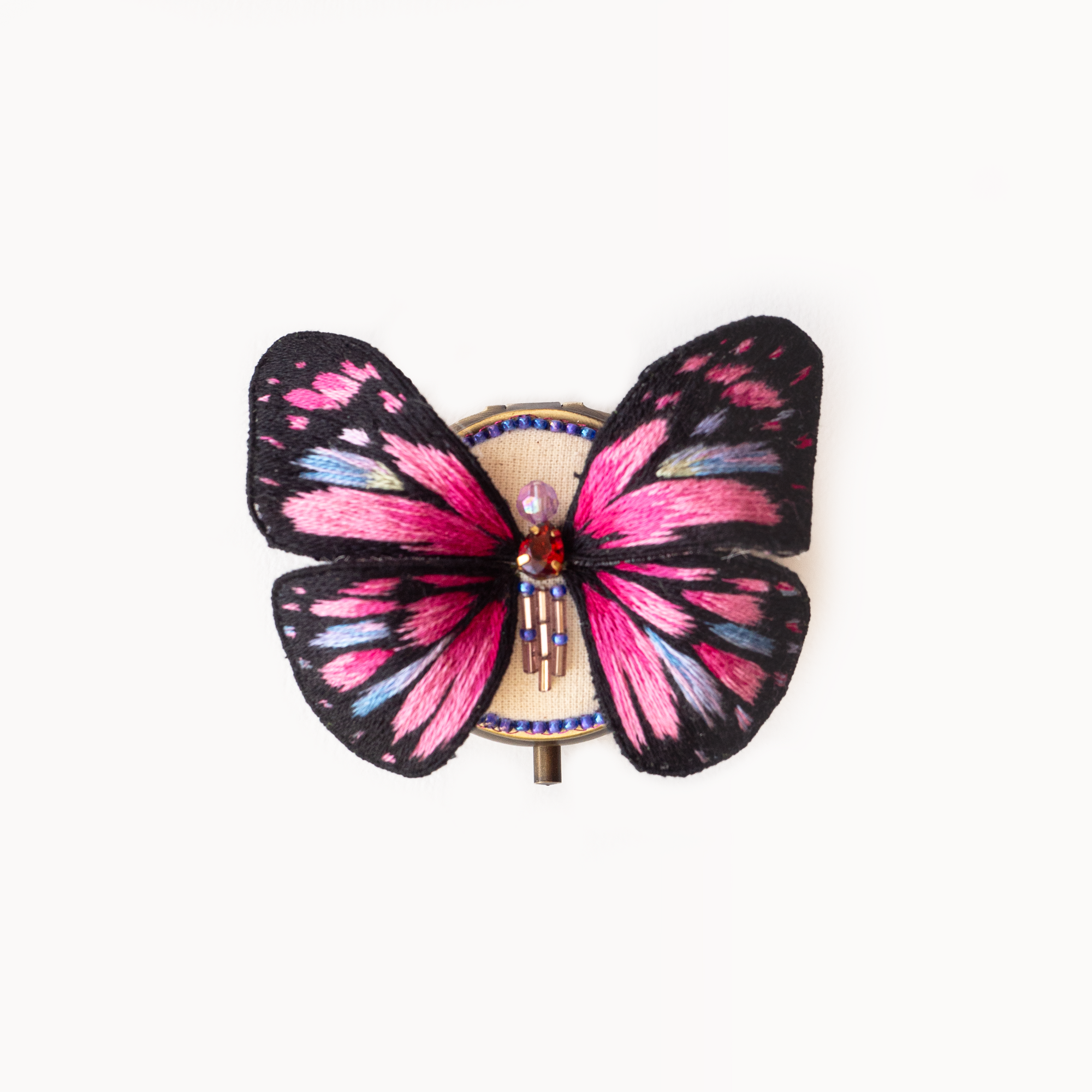 3D Butterfly Embroidery Kit for Beginners