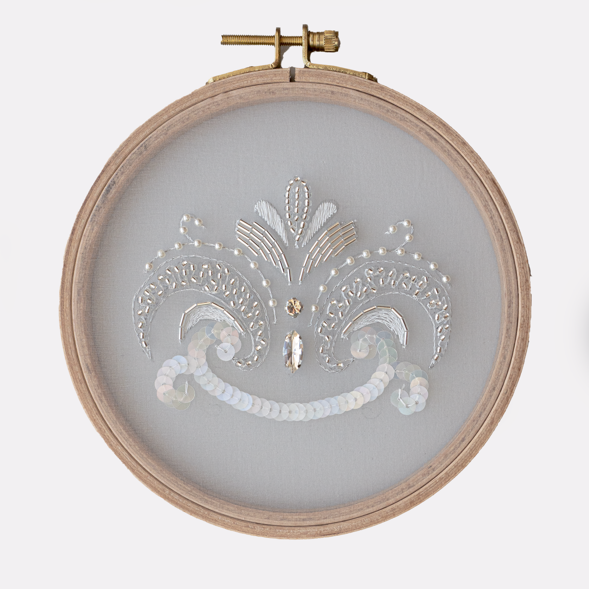 Tambour Embroidery Sampler Kit For Beginners